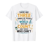 Funny Math Teacher Mathematician Subject Mathematics Joke T-Shirt