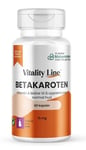 Vitality Line Betakaroten 15Mg 60 Kapsler