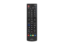 HQ LXP1502 LG TV Universal remote control Black