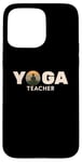 iPhone 15 Pro Max yoga teacher sunset for men or women on a yoga retreat Case