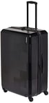 American Tourister Stratum XLT Valise Rigide Extensible avec roulettes pivotantes, Noir Profond, Taille Unique, Grand Carreaux