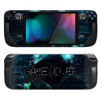 playvital Kit d'Autocollants de Protection pour Steam Deck OLED,Stickers Skin Vinyl pour Steam Deck LCD-Pirate du Jeu