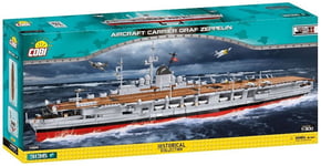 Cobi 4826 - Historical Collection - 1:300 WWII Aircraft Carrier Graf Zeppelin