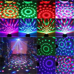 DJ Lighting LED Crystal Magic Ball Projektor Scenshow Light Club Disco KTV @fg407