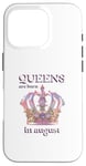 iPhone 16 Pro Queens Are Born in August Chess Case