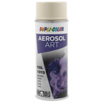 Bombe de peinture - Ivoire clair - RAL 1015 - Brillant - Tous supports - Aérosol