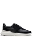 Clarks Craft Pace Trainers - Black