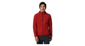 Veste mountain hardwear kor airshell rouge homme