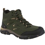 Regatta Men's Holcombe Iep Mid Rise Hiking Boots, Green Bayleaf Oat W68, 6.5 UK