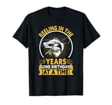 Reeling In The Years One Birthday At A Time Birthday Fishing T-Shirt