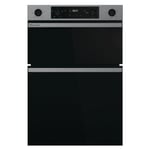 Hisense Hi6 Electric Built-In Double Oven - Stainless Steel BID914221CX