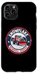 Coque pour iPhone 11 Pro Trump's Snowflake Removal Service de Noël festif