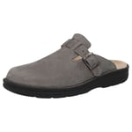 Berkemann Homme Max-Plus Chausson, Gris Souris, 40 EU