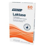 Nycopro Laktase - 60 tabletter Kosttilskudd