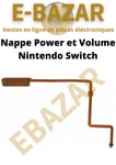 Nappe Contacteur Bouton Power et Volume Câble flexible Original Nintendo Switch