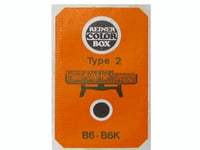 Reiner Reiner Inker For B6 And B6k, Red