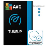 AVG TuneUp 2024 - Supprime les Fichiers Indésirables et Accélère votre Système | 10 appareil | 1 An | PC/Mac | Code d'activation - envoi par email