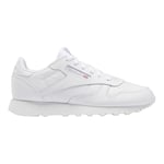 Reebok Femme Glide Ripple Clip Sneaker, FTWWHT/FTWWHT/ROSGOL, 38 EU