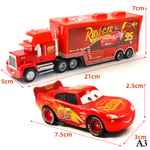 Disney Pixar Cars 3 Lightning McQueen Truck A3 A3