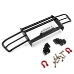 Yeah Racing Aluminum Alloy Front Bumper For Traxxas TRX-4 2021 Ford Bronco