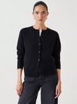 HUSH Daphne Cashmere Button Cardigan