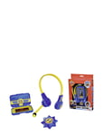 Sam Police Headset And Smartph Patterned Fireman Sam