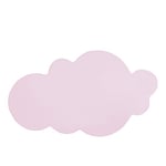 Applique murale enfant nuage rose