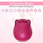 Rose-Sucker-Clit-Suction-Waterproof-Stimulator-Sucking-Vibrator-Sex Toys-Adult