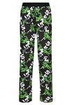 Recovered Marvel Pyjamas - Hulk Smash Comics Lounge Pants - Adult, M - 100% Cotton Lounge Wear, Nightwear, PJs, PJ Bottoms - Officially Licensed