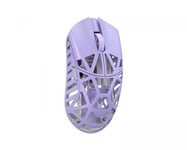 WLMouse Beast X Mini Pro - Soft Lilac [Omron Opticals] - Side Slits