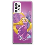 ERT GROUP mobile phone case for Samsung A52 5G / A52 LTE 4G / A52S 5G original and officially Licensed Disney pattern Rapunzel and Pascal 003 adapted to the shape of the mobile phone, case made of TPU