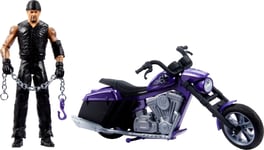 Mattel WWE Wrekkin' Action Figure & Toy Vehicle Set, Undertaker with (US IMPORT)