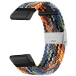 Flätat klockarmband Garmin Enduro 2 - Salamander