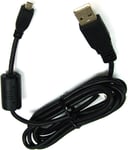 Câble Usb - Pour Le Transfert De Données - Pour Les Appareils Photo Numériques Medion Life E44056 Md 87657, E44047 Md 87257, E43004 Md 86947, E43009 Md 86631, E44032 Md 86717, E44033 Md 8676[X3439]