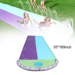 YANG Toboggans Aquatiques Tapis De Glisse À Eau Gonflable Glissières d'eau De Pelouse pour Les Enfants À L'extérieur