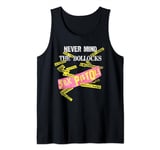 Sex Pistols Official Never Mind The Bollocks Tabs Tank Top