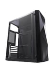 Darkflash Aigo RAINBOW 2 computer case (black) - Kabinet - Miditower - Sort