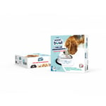 Venteo - Gamelle pour animaux - magic bowl™ - pour chiens et chats – Blanc - Adulte - Anti débordement 1.5L