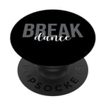 Break Dance Danse Breakdancer Danse Hip Hop PopSockets PopGrip Interchangeable