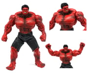 Marvel 10" Titan Hero Red Hulk Thunderbolt Ross Action Figure Model Toy Doll