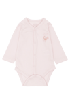 Livly Giraffe Full Snap Body Rosa