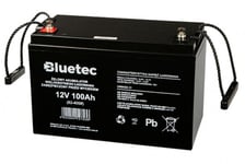 Blow Gel Battery 12V/ 100Ah Bluetec