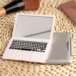 New HO Mini Pocket Laptop Mirror Computer Glass Mirror Home Notebook Mirrors