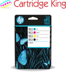 HP 953 4 pack ink cartridges for HP OfficeJet Pro 8730 All-in-One Printer