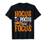 It’s All A Bunch Of Hocus Pocus black cat Halloween shirt T-Shirt