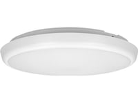 Orno Cers Led 22W Taklampa, Plafond, 2000Lm, Ip54, 4000K, Mjölkpolykarbonat, Vit