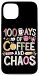 iPhone 13 Fun 100 Days Of School Coffee Lover Case