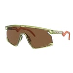 Oakley BXTR Unisex Sportsbriller Grön brons OneSize - Fri frakt