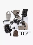 Silver Cross Reef 2 Special Edition Pushchair & Accessories with Silver Cross Dream i-Size Baby Car Seat, Motion All-Size 2 i-Size Car Seat and Dream