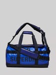 Superdry Tarp Barrel Bag, Voltage Blue